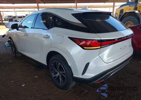 2025 Lexus Rx 350 Premium из США, поврежденный, VIN JTJCHMAA1S2025790